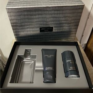 Jimmy Choo Man Gift Set- 2 Piece Only- Deodorant & After Shave Balm